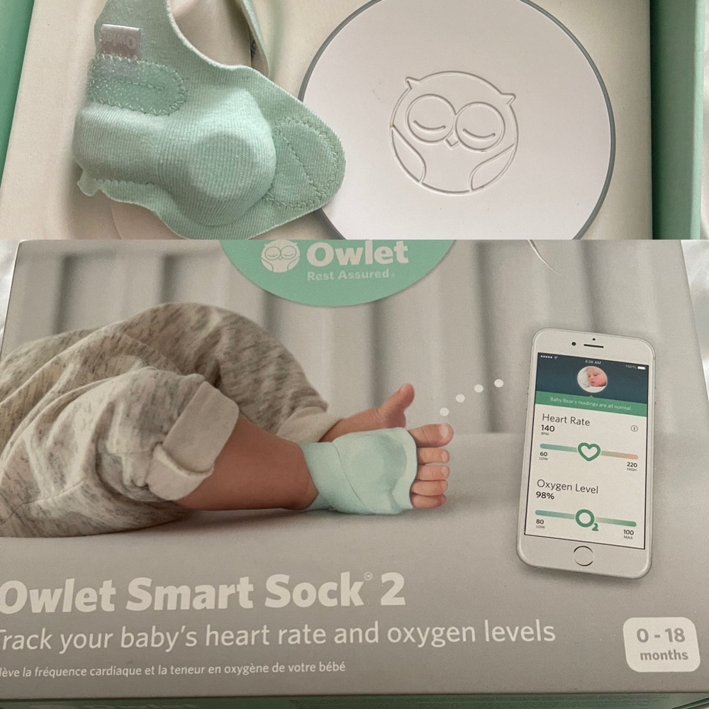 Owlet 2 smart sock - Picture 4 of 4